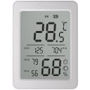 Sonoff Gaisa Sargs TH SNZB-02DR2, 3.6" LCD, &plusmn;0.2&deg;C, &plusmn;2% RH, ZigBee 3.0, Bluetooth, 2xAAA, datu analīze