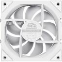 Gamemax Korpuse ventilaator FN12A-N2 WL-RW, 120mm, 58.6 cfm, 800-2000 rpm, H&uuml;drauliline laager, 30.6 dBA