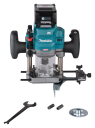 Freza MAKITA RP001GZ02 40V 6/8/12 mm Li-ion 8000-25000 min⁻&sup1;