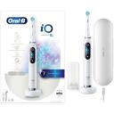 Oral-B Elektriskā zobu birste iO9 Series White, 1 galviņa, 7 režīmi, 2 min taimeris, Akumulators, Balta