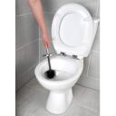Beldray Tualetes birste MODELIS LA036034SSPEU7, Sudrabs, Dzelzs, 38.5cm x 9.50cm x 9.50cm