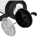 Resto prantsuse press 90509, 1000 ml, borosilikaatklaas, roostevaba terasfilter, plastmassist kaas, must