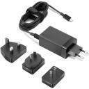Lenovo Reisijate adapter USB-C AC 40AW0065WW, 65 W, AC 100-240 V, 5/9/15/20 V, 4 pistikut, kompaktne disain