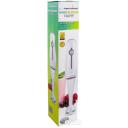 Esperanza Rokas blenderis EKM001E, 250 W, Balta, Pelēka, Ergonomisks rokturis, Nerūsējo&scaron;ā tērauda nazis