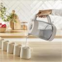Tefal Kettle KO2G0BE0, 2000 W, 1.7 L, stiklas, 360&deg; sukamo pagrindą, pilka/permatoma