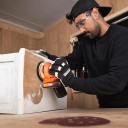 Eccentriskā slīpma&scaron;īna 20V &Oslash; 125mm, POWE, POWDP50400, bez akumulatora un lādētāja