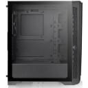 Thermaltake H350 RGB TG Korpus CA-1R9-00, 12cm, must, karastatud klaas, Mini ITX, Micro ATX, ATX, Midi Tower, 6 ketta pesa