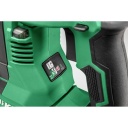 Bezvadu rotējo&scaron;ais āmurs SDS-Plus, HIKOKI, DH3628DCW3Z, 36 V, bezsuku motors, 3 režīmi, zema vibrācija