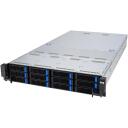 Asus server RS521A-E12-RS12U, 90SF03X1-M000C0, 2000W, 12x3.5" pesa, 24 DIMM pesa, 80 PLUS Titanium