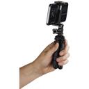 Hama Mini statiiv flex 2in1 4609, 7-14cm, alumiinium, &uuml;hilduv nutitelefonide, GoPro kaameratega