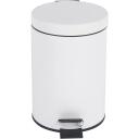Beldray Miskaste LA038098WHT2FPEU7, 3L, balta, nerūsējo&scaron;ais tērauds, viegli aizverams vāks, soļu pedālis