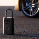 Kompakti&scaron;kas ne&scaron;iojamas elektrinis oro kompresorius su skaitmeniniu slėgio matuokliu ir automatiniu slėgio sustabdymu Portable Electric Air Compressor 2 BHR7112GL Xiaomi