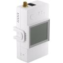 Sonoff Elektri tarbimise m&otilde;&otilde;tur POWCT, 100-240V~50/60Hz 2W, 0-100A, Wi-Fi 2.4GHz, 5-95%RH, PC korpus