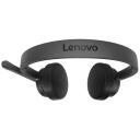 Lenovo peakomplekt 4XD1M80020, Bluetooth, 31h k&otilde;neaeg, 60h esitusaeg, 32&Omega;, stereo, reguleeritavad k&otilde;rvapatjad