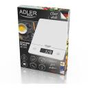 Adler k&ouml;&ouml;gikaalud AD 3170, 15 kg, 1 g, LCD ekraan, valge