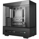 Deepcool Корпус CH690 DIGITAL R-CH690-BKNNA0D-G-1, 1 x 3.5", 2+1 x 2.5", 8 слотов расширения, ЖК-дисплей