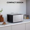 Toshiba Микроволновая печь MM2-EM20PF(MB), 800W, 20л, электронное управление, 25.5см тарелка, защита от детей