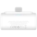 Baseus Powerbank, P10068306213-00, 5000mAh, 20W, USB-C, 5V=2.4A, 2 virzienu ātrā uzlāde
