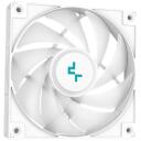 Deepcool Жидкостный кулер R-LS720-WHAMMM-G-1, 360 мм, 85.85 cfm, 3 вентилятора, RGB LED, PWM, 500-2250 RPM