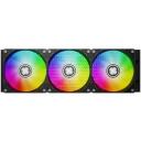 Xilence CPU Охладитель LQ360PRO.ARGB XC987, 350W, 3 вентилятора, 120mm, 400mm трубки, 3-pin разъем