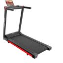 Deerrun A1 Pro kokkupandav elektriline jooksurada, A1 Pro - Black&Red, 16 km/h, 6% kallak, 3 HP, 158 kg max koormus