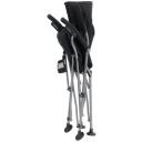 Outwell Tool Campo XL 470463, 67cm, 67cm, 97cm, 5.1kg, 150kg, must, k&auml;etuged, 600D x 300D pol&uuml;ester