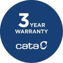 Cata Gaubtas G-45 X 02039305, 51cm, 390m&sup3;/h, 100W, 2 greičiai, LED, plaunamas filtras, nerūdijantis plienas