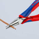 Elektronikas knaibles, KNIPEX, 35 62 145, izturīga un ergonomiska dizaina, spoguļpulētas virsmas