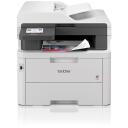 Brother Multifunkcionālais printeris MFC-L3760CDW MFCL3760CDWRE1, A4, krāsu, Wi-Fi, automātiskā abpusējā drukā&scaron;ana, ADF