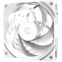 Zalman ZM-AF120R ARGB White, 120mm, 1500 RPM, 24.3 dB, 46.6 CFM, 4-pin, 5V RGB, 1 ventilaator