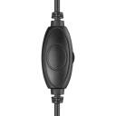 Sandberg K&otilde;rvaklapid 325-28, 270g, Must, 2.5m, 32&Omega;, 20Hz-20KHz, Sisseehitatud mikrofon, Sisseehitatud vastamisnupp