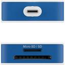 Hyper dokstacija Flex HD4102BUGL, 1xHDMI, 13.6cm, 4.5cm, 1.48cm
