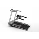 Deerrun A1 Pro kokkupandav elektriline jooksurada, A1 Pro - Silver, 16 km/h, 6%, 3 HP, 158 kg, PitPat rakendus