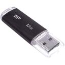 Silicon Power Ultima U02 USB m&auml;lupulk 32 GB, SP032GBUF2U02V1K, 32 GB, USB Type-A, 2.0, must, 1 tk