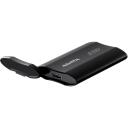 Adata I&scaron;orinis SSD SD810-1000G-CBK 1TB, USB Type-C, Skaitymo greitis 2000 MB/s, Ra&scaron;ymo greitis 2000 MB/s, IP68, Aliuminis