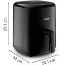 TEFAL | Easy Fry Compact Deep Fryer | EY145810 | Power 1300 W | Capacity 3 L