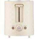 Zelmer Tosteris ZTS7632F 71307033P, 750 W, 2 maizītes, krēmīgs, kloķis, termoizolēts korpuss, atkausē&scaron;ana