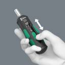 Dinamometriskā atslēga 1-3Nm 1/4, Wera, 05075810001, precizitātei un kvalitātei