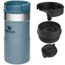 Termokrūze The NeverLeak Travel Mug, 0.25L, pelēkzila; 2809856009 STANLEY