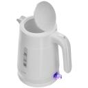 Lafe Elektriskā tējkanna Essential S LAFCZA47544, 1.0 l, 1500 W, balta, 360&deg; pagriežamā bāze, ūdens līmeņa indikators