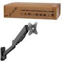 Logilink sienas stiprinājums BP0145, 17-32", 9 kg, ieliekts, pagriežams, rotējo&scaron;s