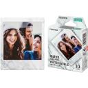 Fujifilm Instax Square Whitemarble hetkefilm 8720094754253, 86 x 72 mm, 62 x 62 mm, 10 lehte, valge marmor