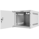 Lanberg Seinale paigaldatav rack WF10-2304-10S, 280mm, 310mm, 4U, kuni 20kg, IP20, Karastatud klaas, 2 vertikaalset riba