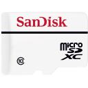 Sandisk карта памяти 64 ГБ MicroSDXC UHS-I, SDSQQNR-064G-GN6IA, 64 ГБ, 100 МБ/с, 40 МБ/с, U3, V30, Class 10, термостойкая