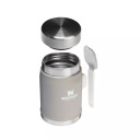 Termoss ēdienu Stanley® The Legendary Food Jar + Spork 2809382111 0.4L gaiši pelēks