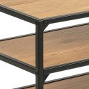 TV galds SEAFORD 120x33xH46cm, ozols AC82371 Allit