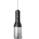 Philips Burnos drėkintuvas HX3826/33, juodas, įkraunamas, USB, kelioninė mai&scaron;elis, standartinis antgalis, Quad Stream antgalis