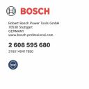 Urbjma&scaron;īnām/skrūvgriežiem GAR&Scaron; SLĪPĒTS HSS SPIRĀLVEIDA URBIS BOSCH 2608595680