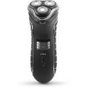Esperanza Elektriskais skuveklis EBG002K, 3 W, 600 mAh, 30 min, Melns, Bezvadu, Rotācijas skuveklis, Birste iekļauta