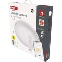 Emos Nutikas LED valgusti ZM5192, 45 W, 2 700&ndash;6 500 K, 2 700 lm, Wi-Fi, reguleeritav, h&auml;&auml;le juhtimine